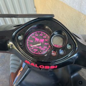 PLACA PERSONALIZADA MARCADOR YAMAHA JOG