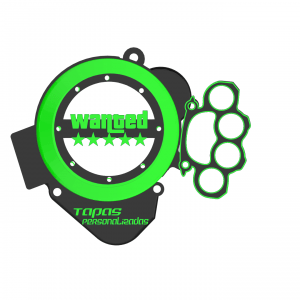 Tapa de encendido DERBI NitroEdge