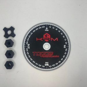 GONIOMETRO ROJO (1 UNIDAD)