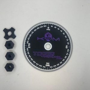 GONIOMETRO MORADO (1 UNIDAD)