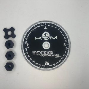 GONIOMETRO BLANCO (1 UNIDAD)