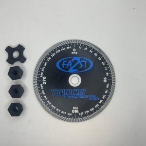 GONIOMETRO AZUL (1 UNIDAD)