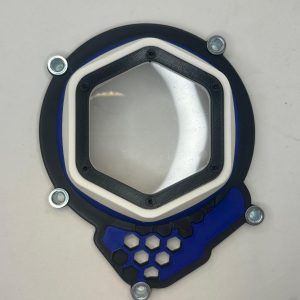 TAPA AM6 HEX + METACRILATO (1 UNIDAD)