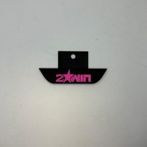 PORTAMATRICULAS MINI ROSA