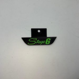 PORTAMATRICULAS MINI VERDE