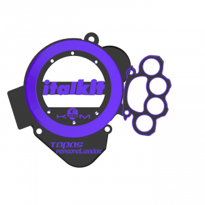 Tapa de encendido DERBI NitroWave