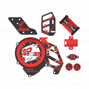 PACK TAPA AM6 + ACCESORIOS