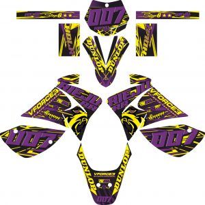 KIT VINILOS RR 2005-2007 #11