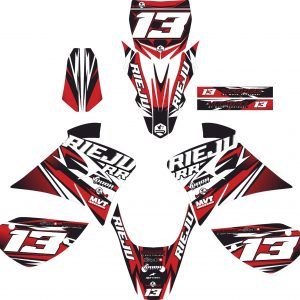 KIT VINILOS RR 2005-2007 #12