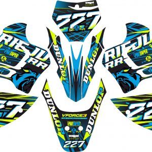 KIT VINILOS RR 1996-2004 #07