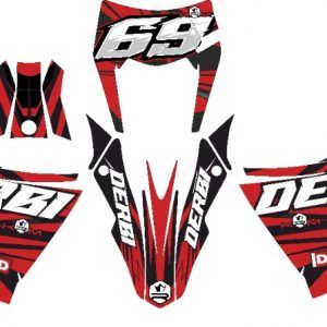 KIT VINILOS SENDA XTREME 2018-2025 #01