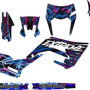 KIT VINILOS SENDA XTREME 2018-2025 #03