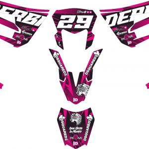 KIT VINILOS SENDA XTREME 2018-2025 #04