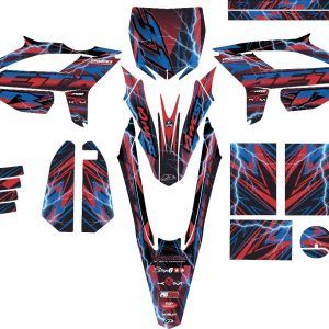 KIT VINILOS BETA RR 2021-2026 #02