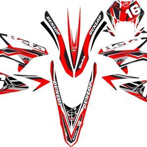 KIT VINILOS BETA RR 2011-2020 #01