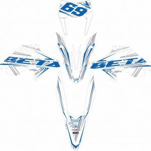 KIT VINILOS BETA RR 2011-2020 #02