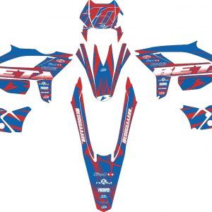 KIT VINILOS BETA RR 2021-2026 #03