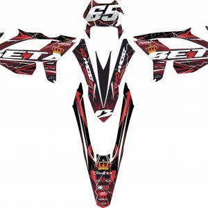 KIT VINILOS BETA RR 2021-2026 #04