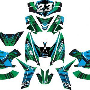 KIT VINILOS BETA ARK #2