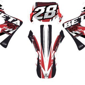 KIT VINILOS BETA RRT 2001-2006 #2