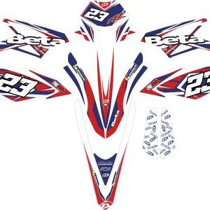 KIT VINILOS BETA RR 2011-2020 #04