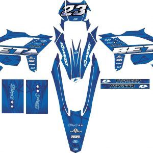 KIT VINILOS BETA RR 2021-2026 #08