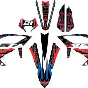 KIT VINILOS BETA RR 2021-2026 #12