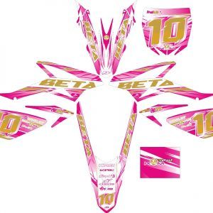 KIT VINILOS BETA RR 2011-2020 #07
