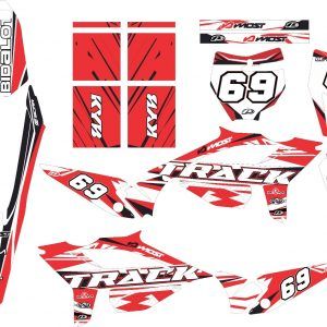 KIT VINILOS BETA RR 2021-2026 #09